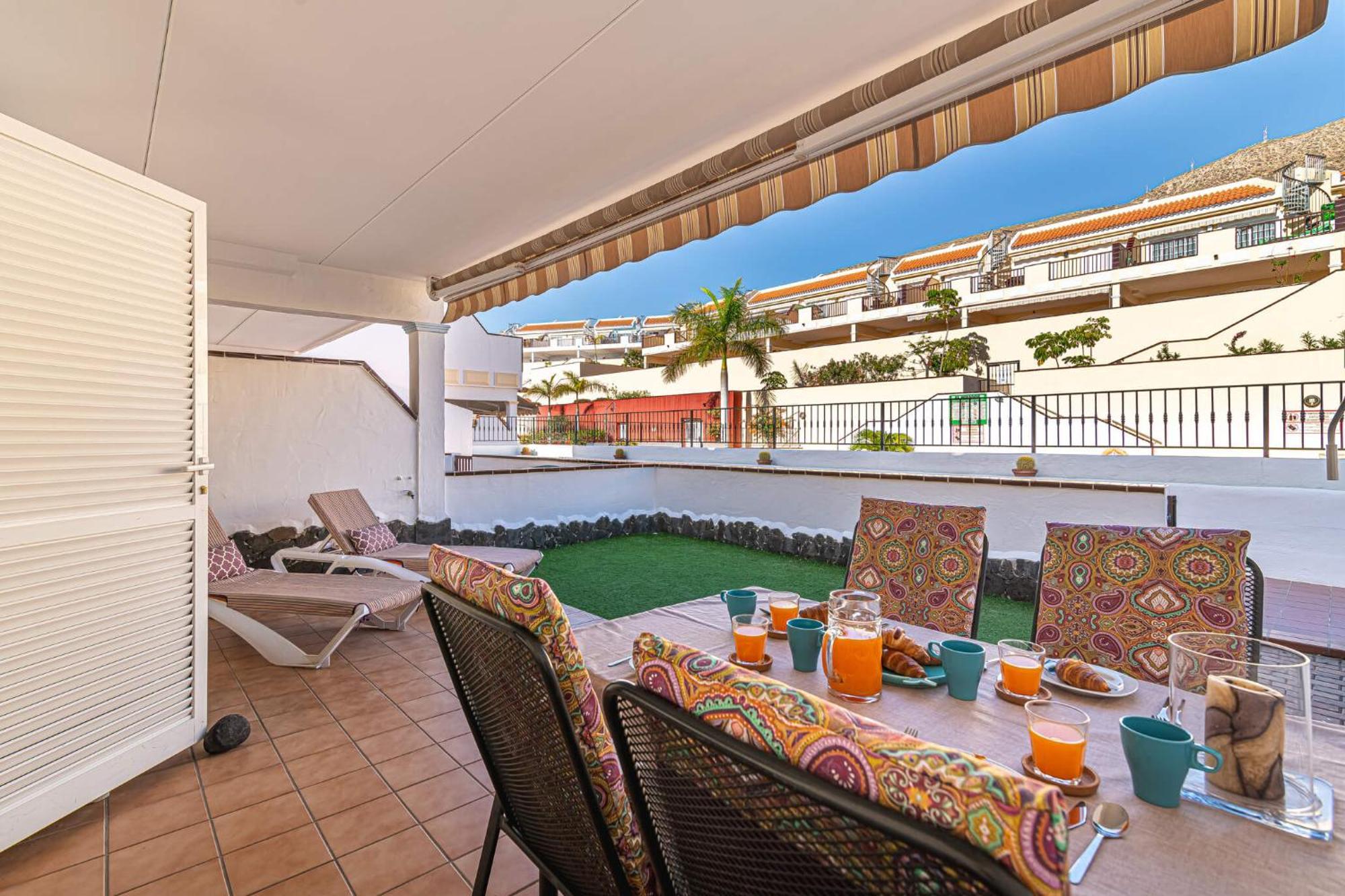 Los Cristianos El Mirador - As De Casas Exterior photo